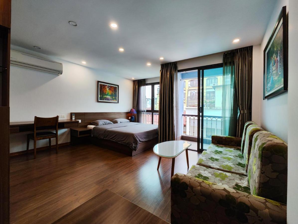 Zody House Hotel Hanoi Buitenkant foto