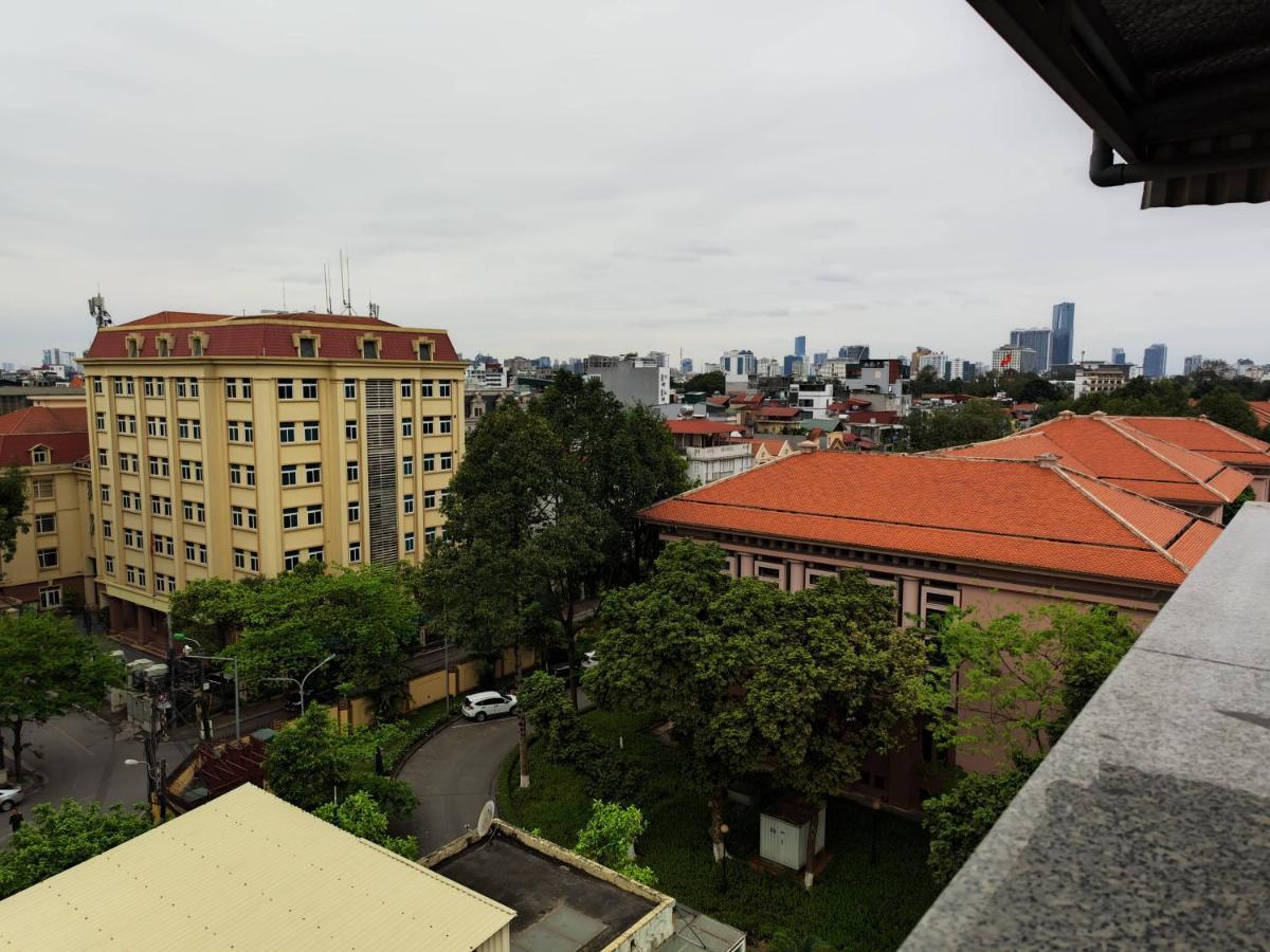 Zody House Hotel Hanoi Buitenkant foto