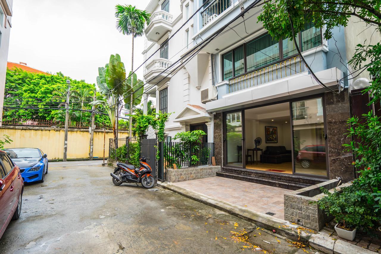 Zody House Hotel Hanoi Buitenkant foto